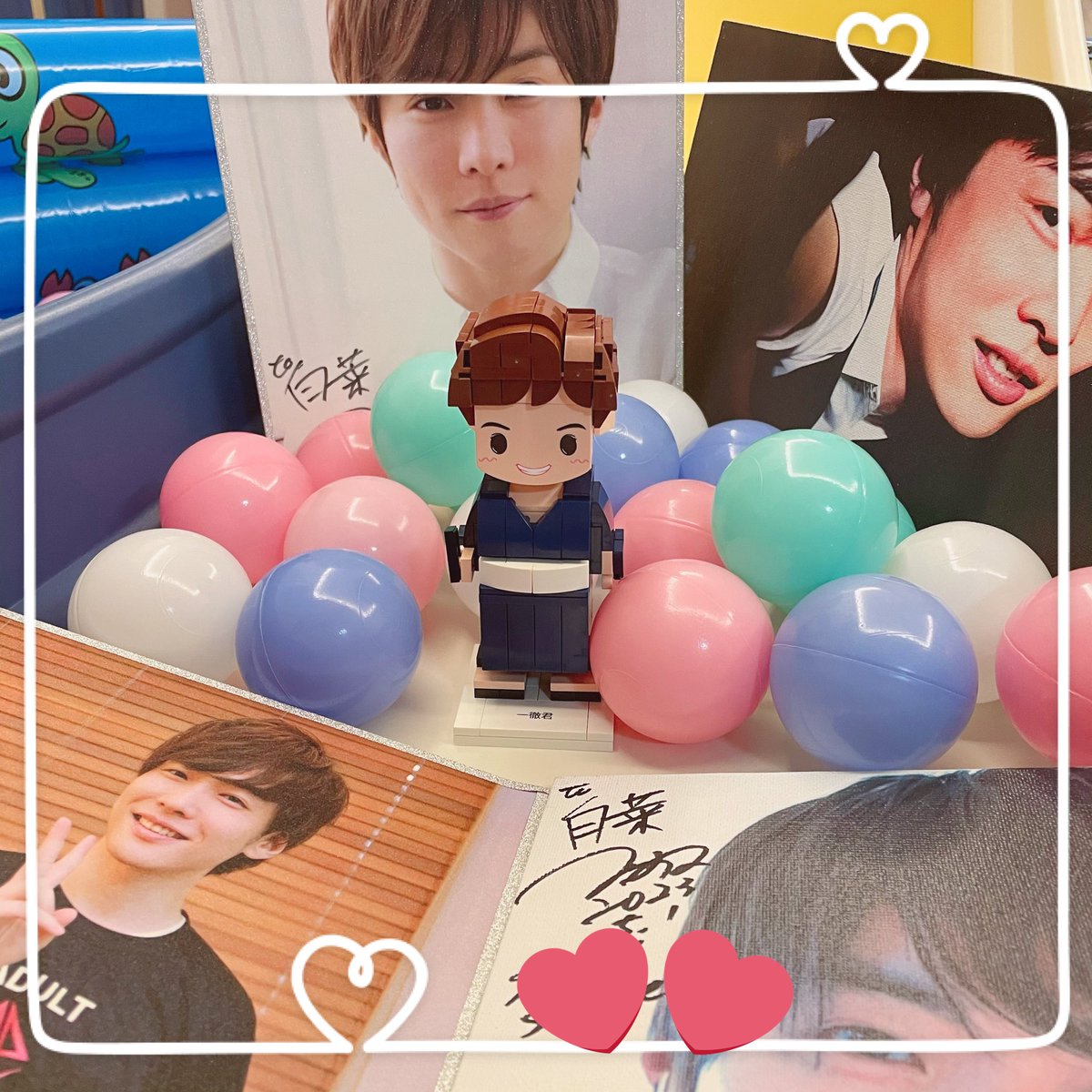 hakusai_28's tweet photo. 谢谢两位大美女😘😘😘
@MJXHEUGHAN @Yoko_maomao
谢谢徹哥还记得我🤪这名字~哈哈~
#RINGTREE
#鈴木一徹 https://t.co/mPqtYNHwkZ