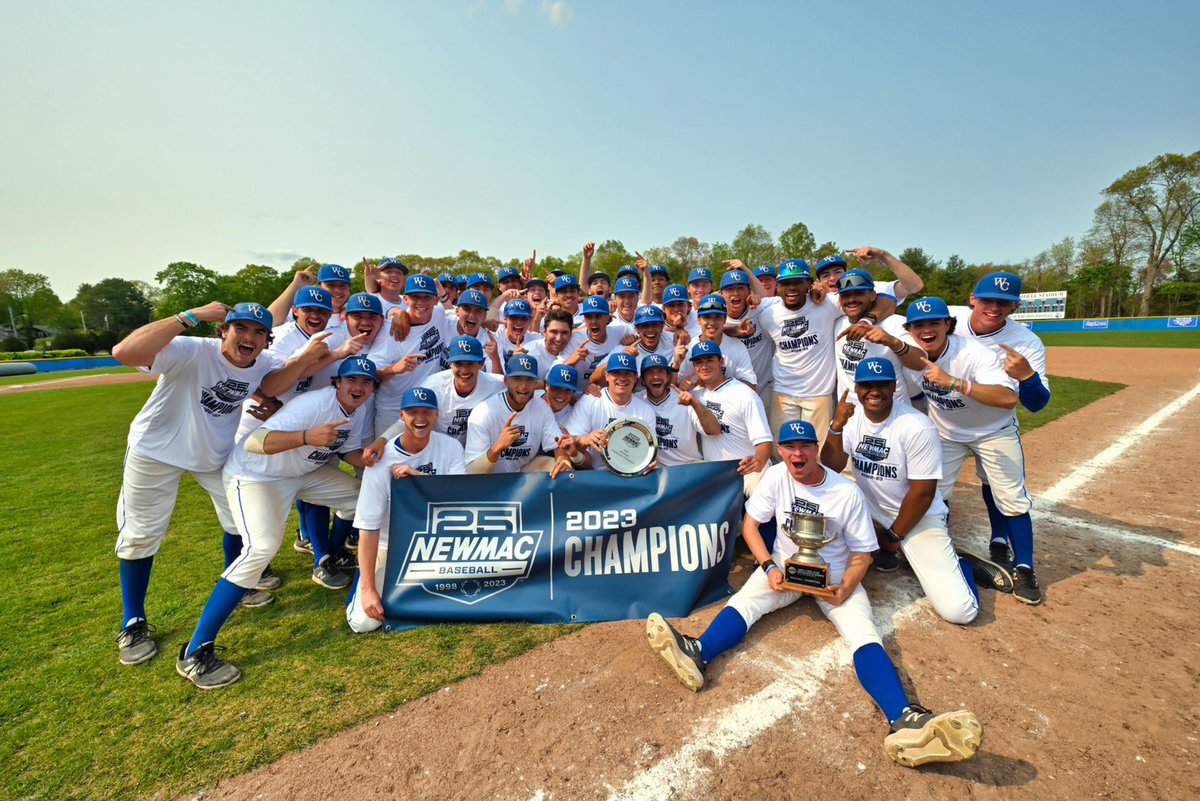 The Lyons are your NEWMAC Champions! For the third time in a row Wheaton Baseball takes the NEWMAC title and will move on to the regional tournament! Congratulations to this group