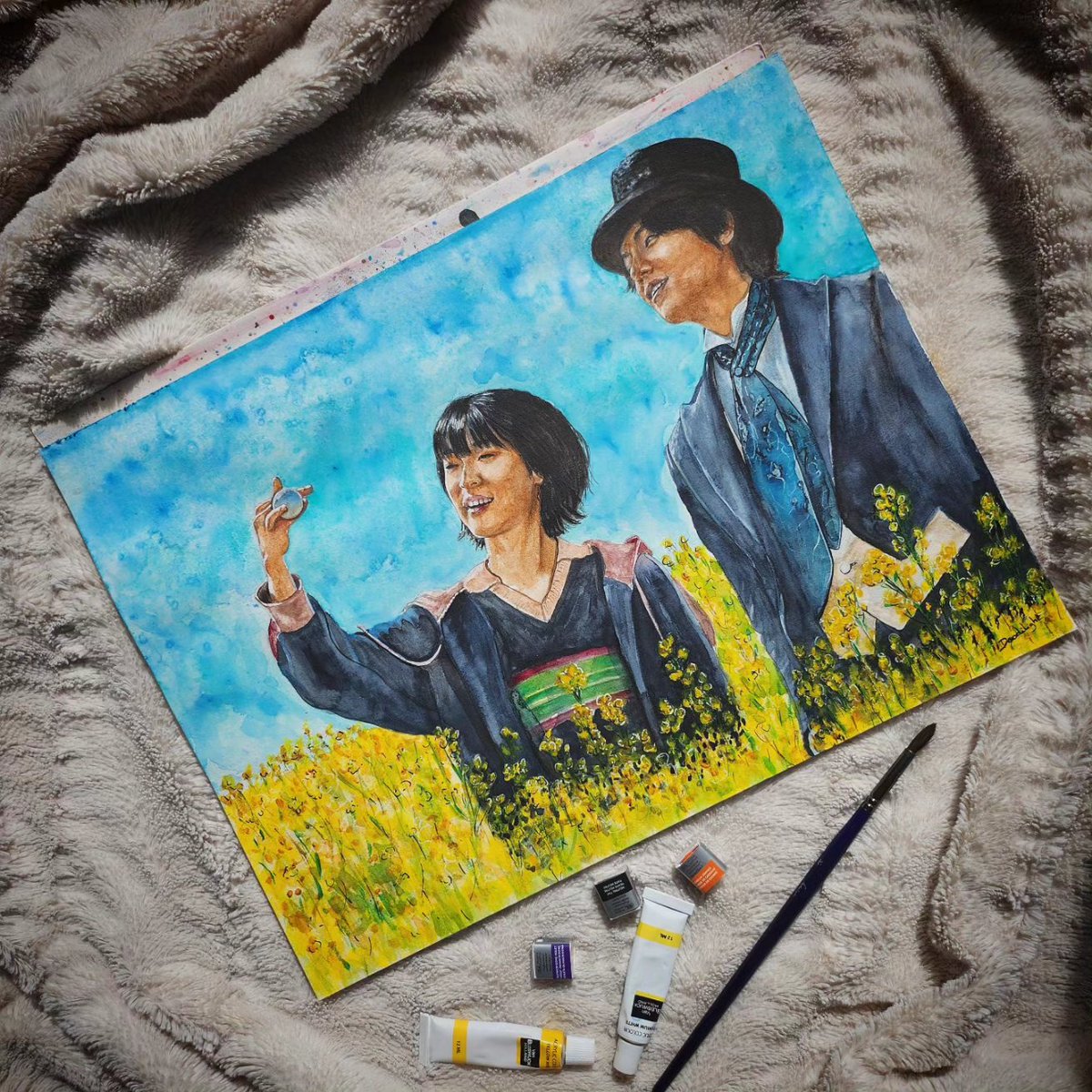 Be a magician 🌼
#annarasumanara #TSOM #TheSoundofMagic 
#지창욱 #jichangwook #최성은 #choiseongeun #choisungeun #fanart #netflix #netflixkr #kdramanetflix #theswoon #theswoonnetflix #kdramalover #koreandrama #kdrama #dramakorea  #dramaart #artkdrama #kdramaart #aquarelle