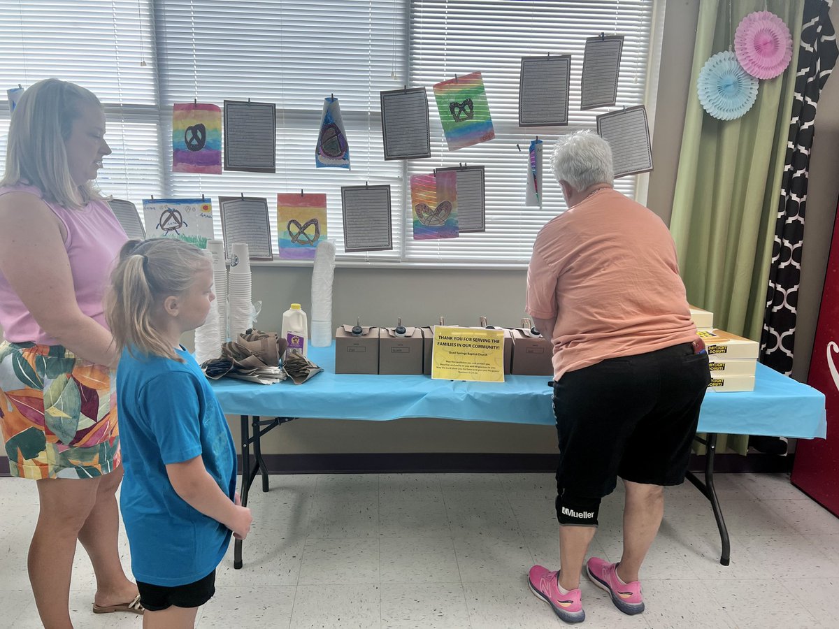 Today members of the Parents of Littles connect group took coffee and donuts to the teachers and staff at Angie Debo Elementary School to show their appreciation! Our community is blessed with dedicated, caring educators!