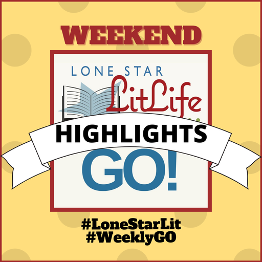 #LoneStarLit #WeeklyGO 5/12-14

lonestarliterary.com/content/bookis…

FRI @FrontStreetBook @c_e_hunt 6P
SAT @mysapl @boltcity @amykibuishi @charroclaus @TracyWolff 10A; @_talkinganimals 11:30A
SUN @TwigBooks @envirothink 11A; @halfpricebooks @celestinablok 1P

#LiteraryTexas #TexasBookstores