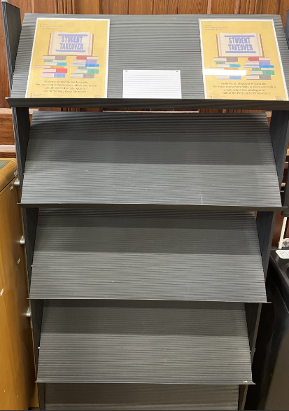 BCUlibrary's tweet photo. 🚨 Student takeover! 🚨
During May students and staff have the opportunity to ‘take over’ our School of Art Library book displays. 
Let us know which books you've loved, using the blank cards in The Art Library and these books will then be put out as recommendations for others. https://t.co/LjHqOAAIhl
