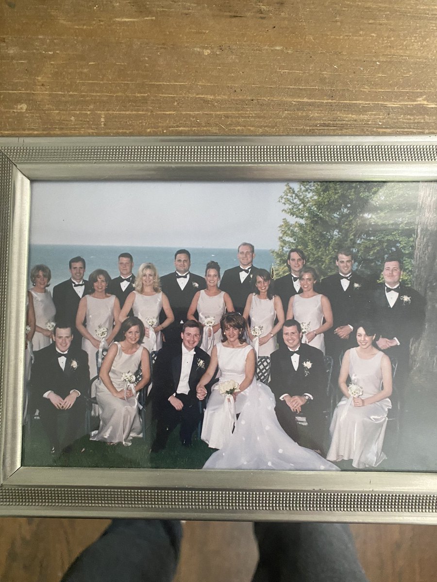 markc_becker's tweet image. 25 years ago today. Lucky man.