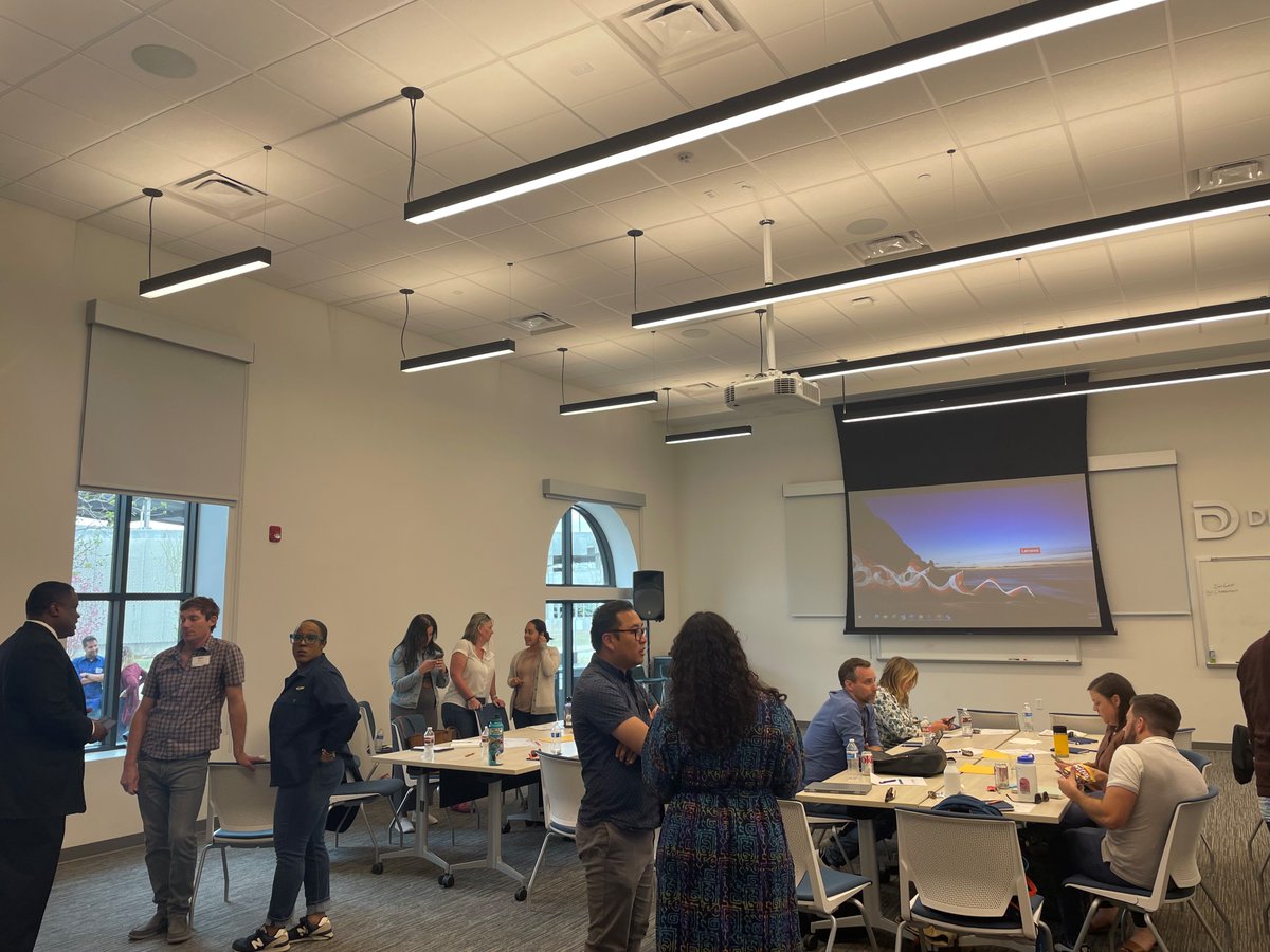 Last Friday, #LeadershipDenver participants visited several locations to learn more about issues related to sustainability, water, energy &amp; more. Exposure to civic issues affecting Metro Denver helps build the needed leadership skills &amp; network to have positive community impact.