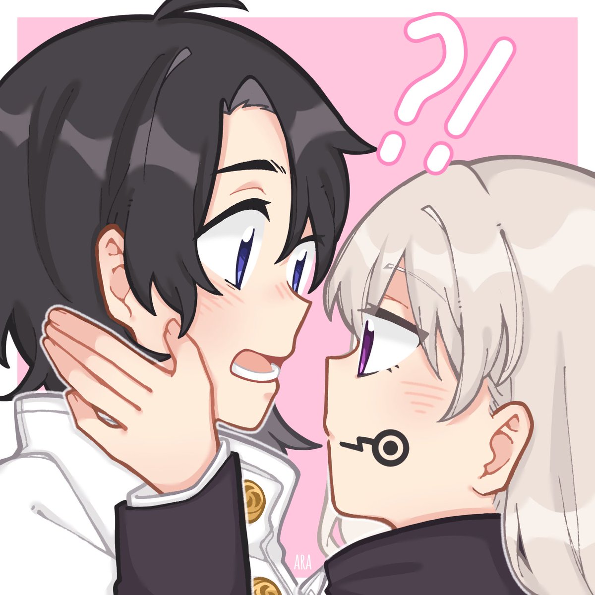 Fem!Inuokko bcs I'm in the mood to draw girls 🫶💖 #乙棘