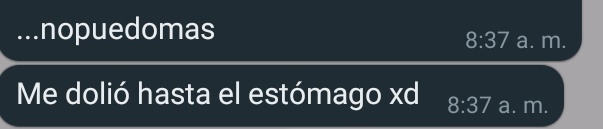 AlexWCore's tweet image. Ola, me desaparecí porque tengo un nuevo proyecto. ¿Les interesa? 

Una de las cosas más macabras que he escrito en mucho tiempo. Y ya tiene 3 partes, estuve hablando con unos amigos y me dejaron sus reseñas por escrito en WhatsApp.