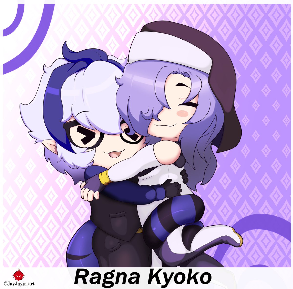 JayJayjr_art's tweet photo. Segundo abraço vai para @RagnaKyoko 
#HugWeek https://t.co/aa21iftOFV