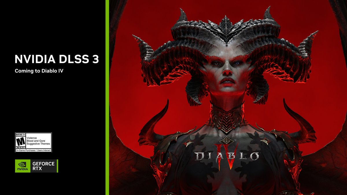 DLSS continues to boost performance in 290+ games and apps⚡

Available this week with DLSS 3:

🟢 Diablo IV Server Slam  

Available now with DLSS 2:

🟢 Fobia - St. Dinfna Hotel
🟢 No One Survived
🟢 Someday You’ll Return: Director’s Cut

Learn More 👉 nvidia.com/en-us/geforce/…