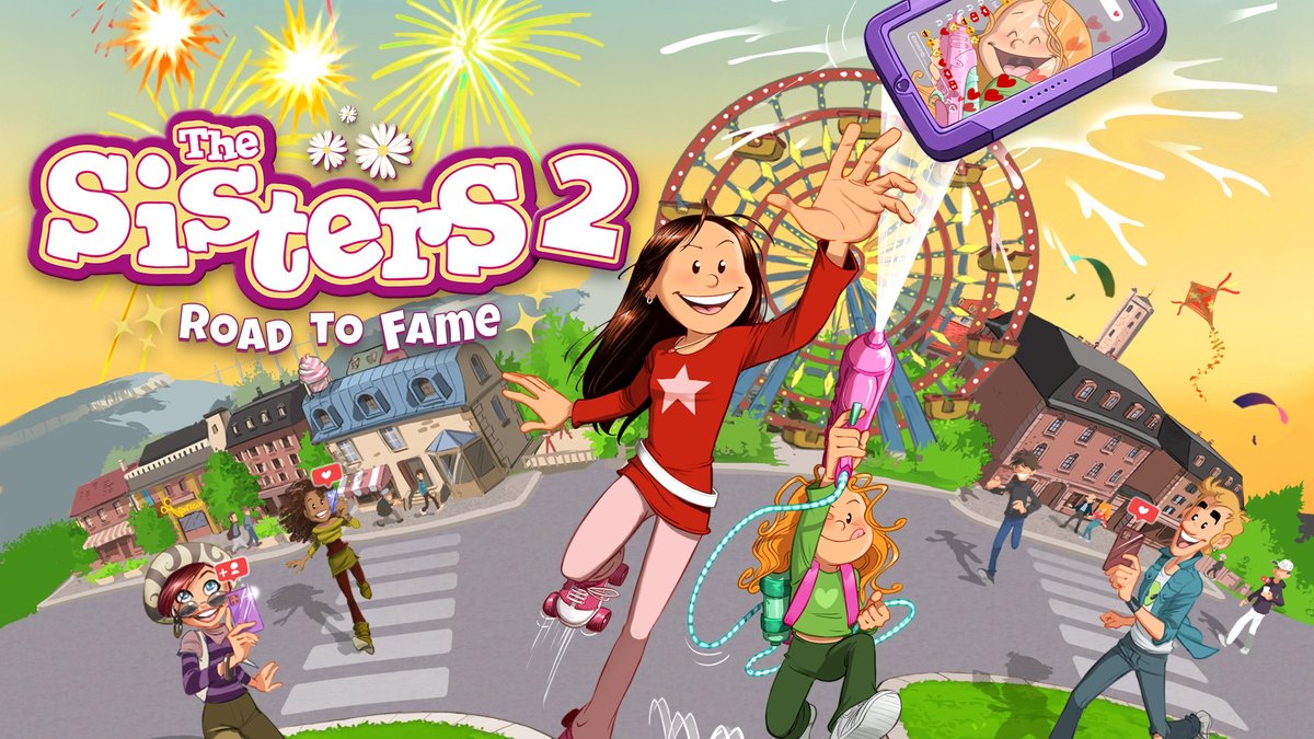 Try Hard Guides On Twitter The Sisters 2 Road To Fame Launches 