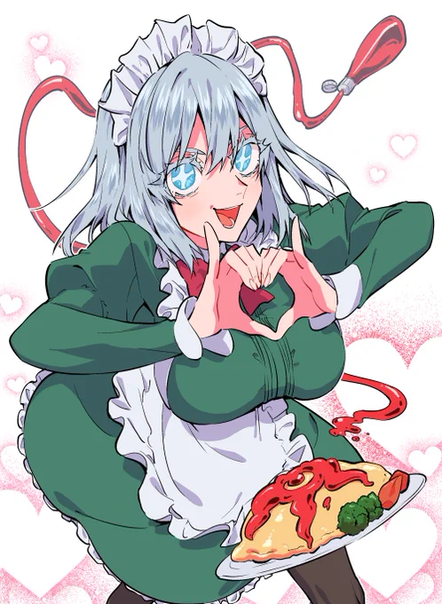 5月10日はメイドの日ヒヨ子