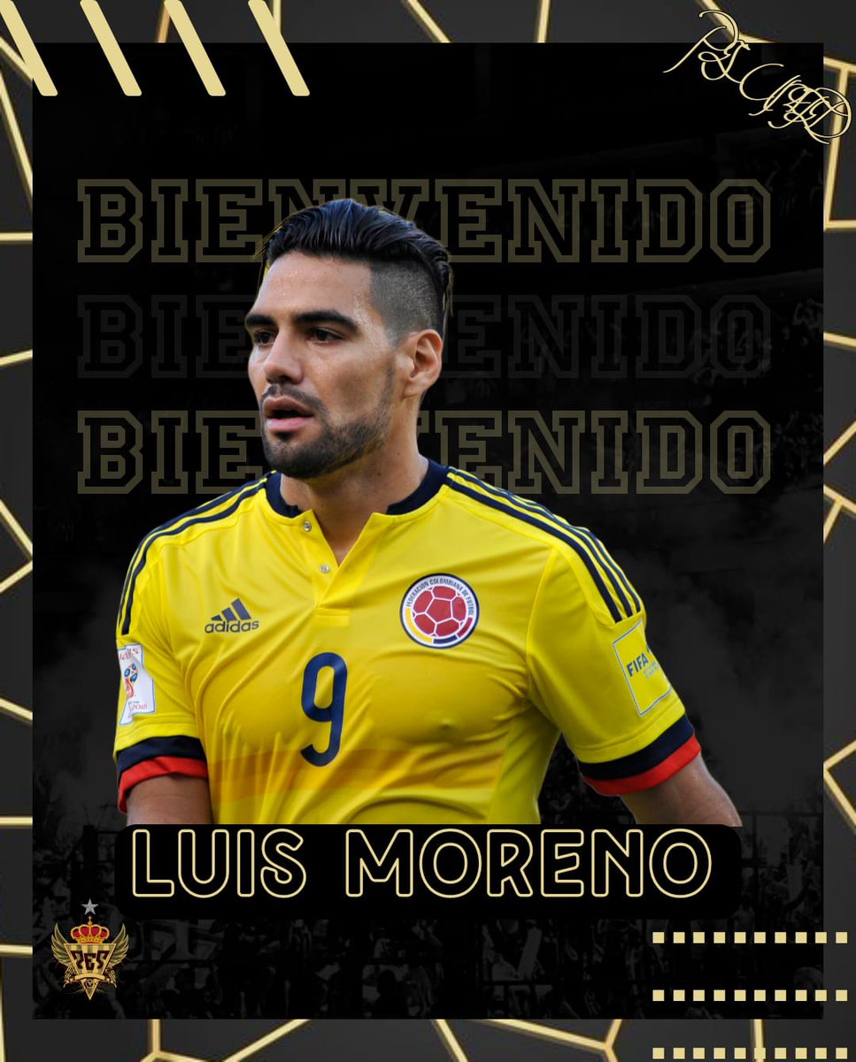 PES_UN1TED's tweet photo. Volvemos para presentar a la penúltima presentación de cara a la LAM y a la 211, viene de Naciorol, colombiano, goleador(? Le damos la bienvenida a @_LuisCMoG_ a darlo todo!
#PEScandoGloria
#DalePES
#PESPadreYDecano https://t.co/QVlztWVWvz
