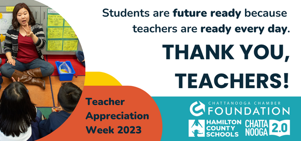 Elementary school teachers are pivotal in building  strong foundations of learning at an early age. Thank you, elementary school teachers, for inspiring curiosity in our youngest learners!