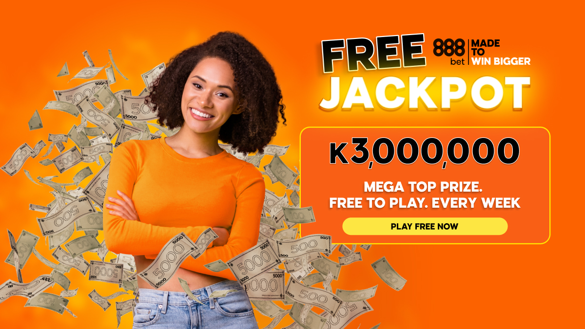 888betzambia's tweet photo. You are 18 games away from winning K3,000,000. Play the Jackpot for absolutely FREE and be the lucky winner.
Consolation prizes are as follows:
✔️ 17 correct: K30,000
✔️ 16 correct: K600
✔️ 15 correct: K6 Freebet

Play Now https://t.co/26LppM5SrZ

#MadeToWinBigger #888betJackpot https://t.co/g9gKCAxSzg
