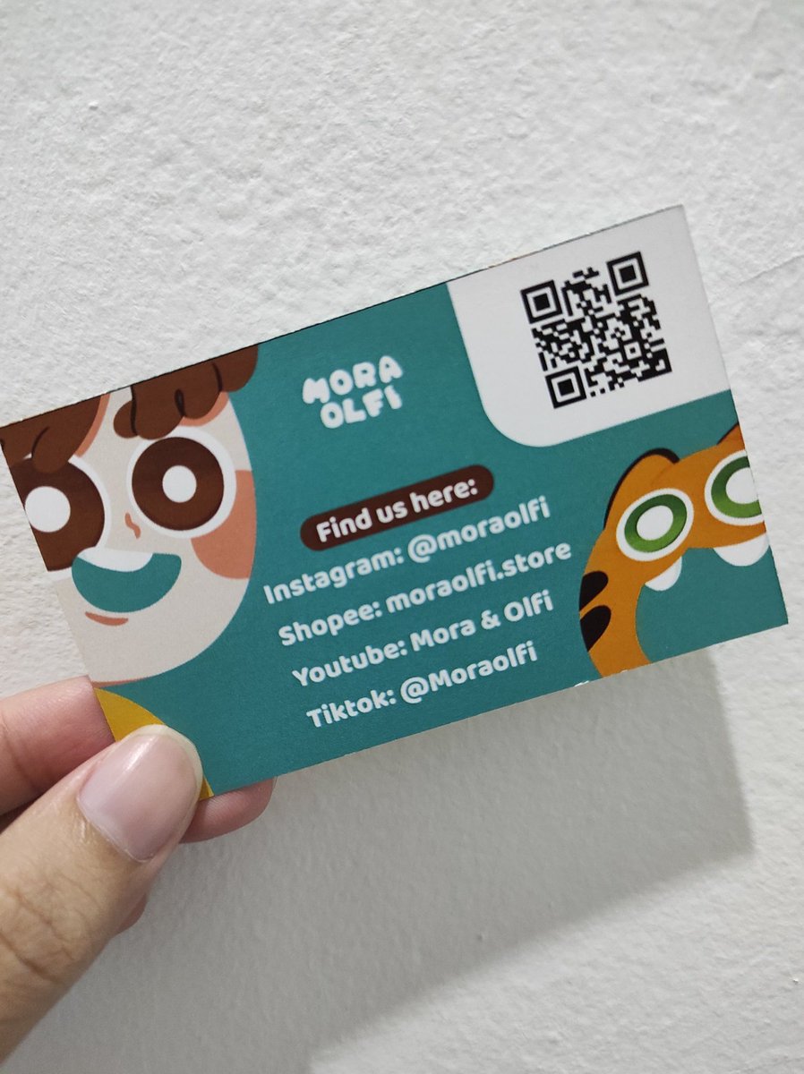 19. Merch yang dadakan dibeli. Ternyata gemes, tapi cuma beli 1 ( ≧Д≦). Terima kasih <a href="/moraolfi/">Mora & Olfi</a>