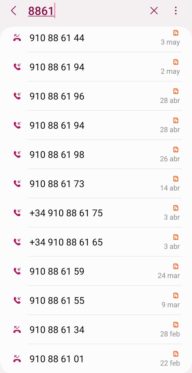 txellgb's tweet photo. Cuantas veces hace falta decir que no te interesa la oferta hasta que dejan de llamar? Y cuando se puede puede denunciar como acoso? #stop9108861 #nomeinteresagracias https://t.co/zozFI7On2n