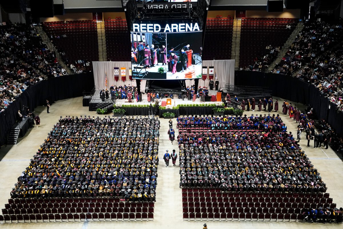 Graduations begin in 2 days, Aggies!

If your loved ones are unable to join us in Aggieland, <a href="/KAMUTVFM/">KAMU Public Broadcasting</a> will be live-streaming all commencement ceremonies! 🎓 

#TAMUGrad

➡️ tx.ag/GradLiveStream