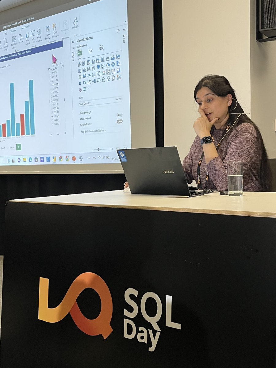 NowinskiK's tweet image. @pragati1187 is presenting her session about some dynamic formatting tricks in #powerbi #sqlday @sqlday