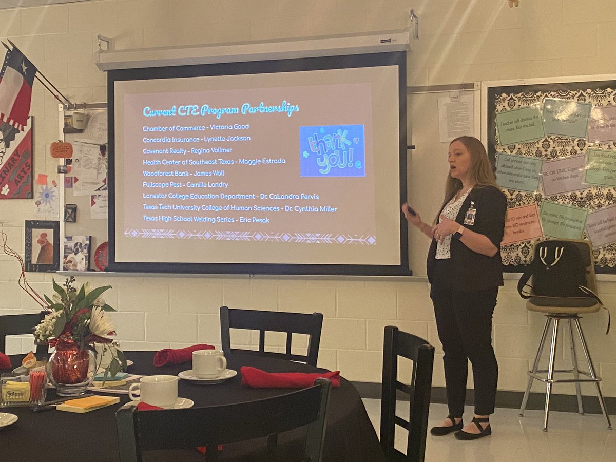 Wow <a href="/ClevelandISDTX/">Cleveland ISD</a> with all of the CTE opportunities I know our <a href="/CHS_CISD/">Cleveland High School</a> scholars will go far with their pathways - The culinary arts program offers a tasty breakfast- way to go!