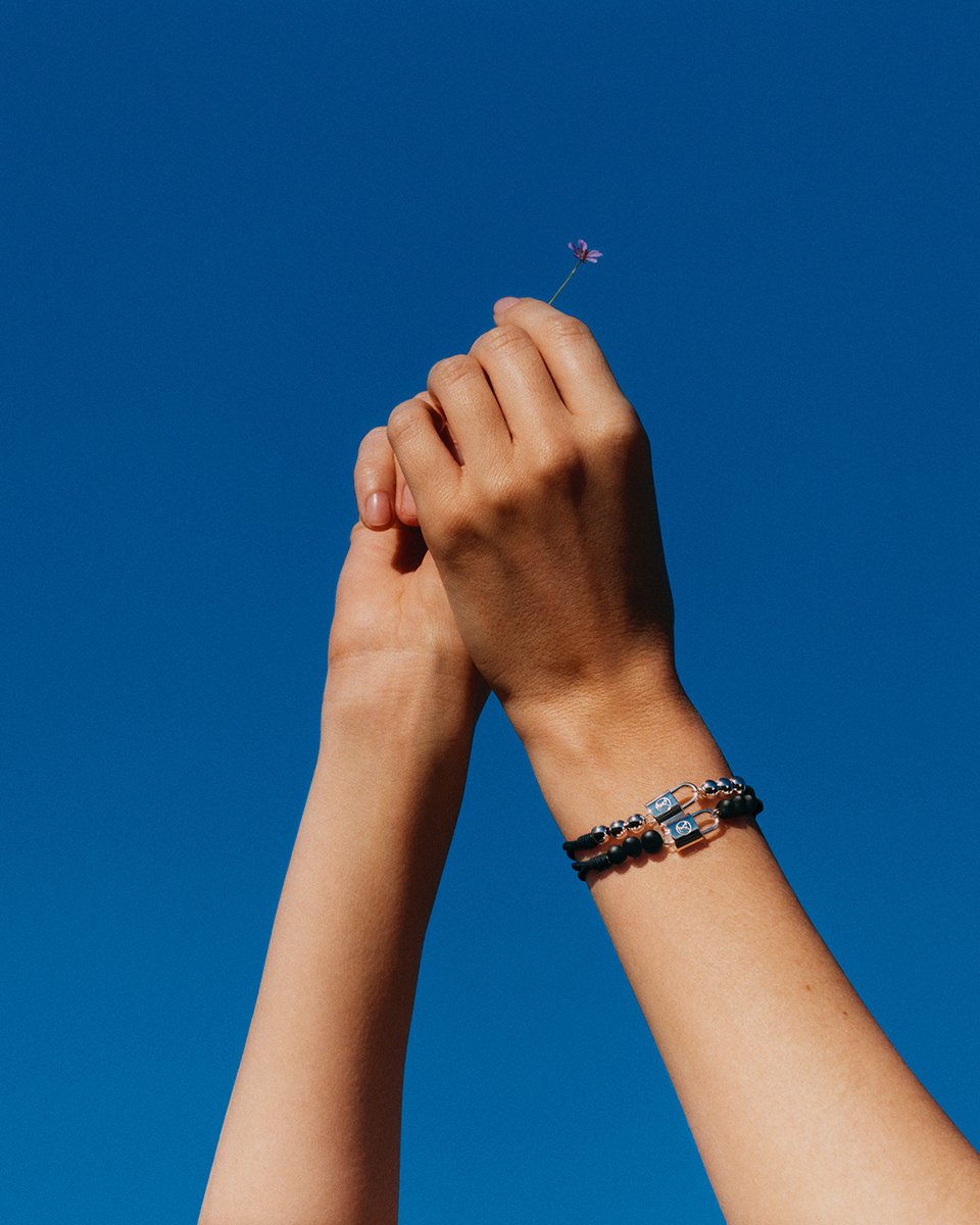 #MAKEAPROMISE with #LouisVuitton's new Silver Lockit bracelets. Evoking the spirit of giving, House Ambassador @ChloeGMoretz stars in the latest campaign for UNICEF. Learn more at on.louisvuitton.com/6015OjeSL. UNICEF does not endorse any company, brand, product or service.