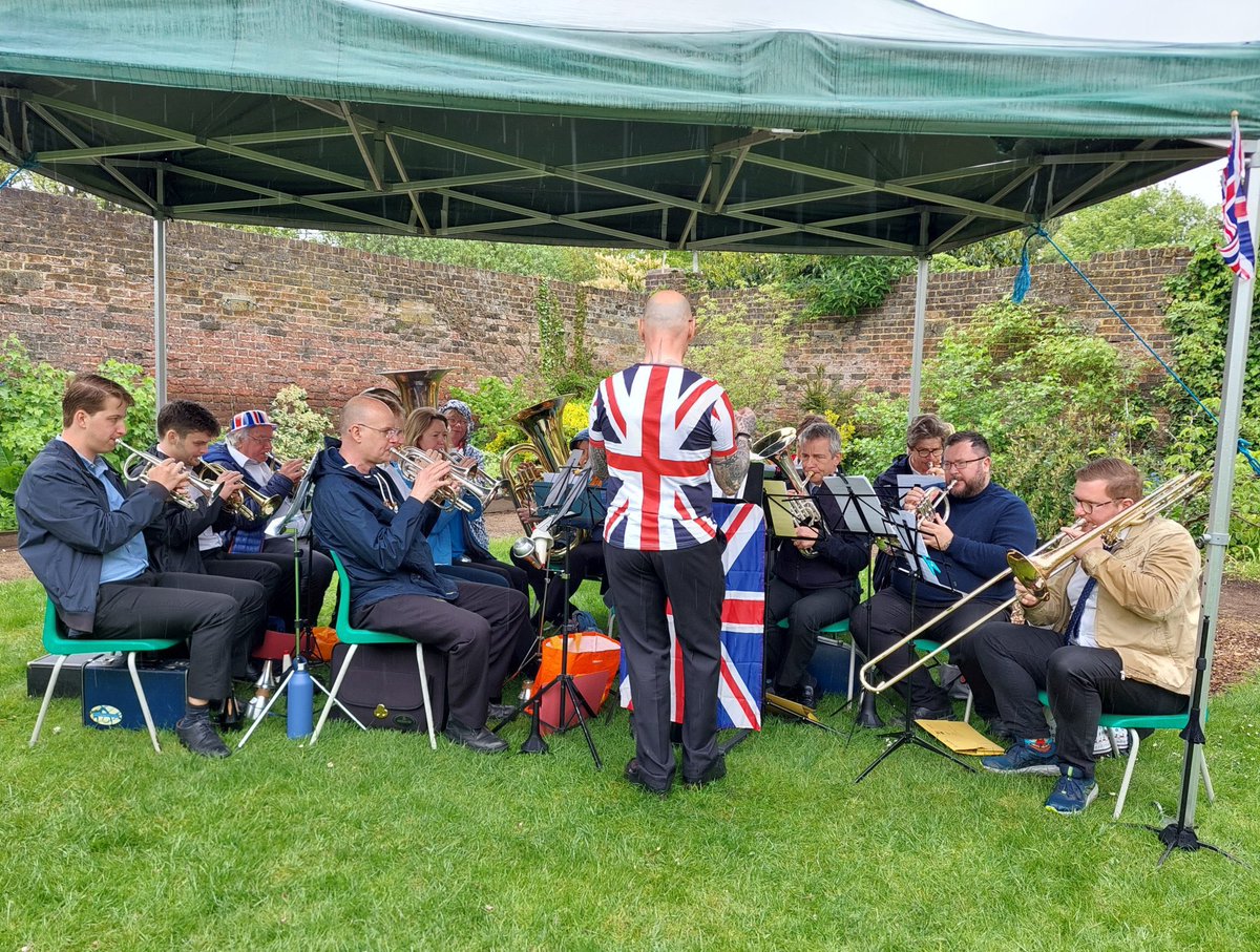 We’ve kicked off our summer season as our Beginner, Community and Senior bands were all out at the @Haringtonscheme spring sale at the weekend, helping them raise money to continue supporting young adults with learning difficulties and disabilities. Thanks for having us! 🎺