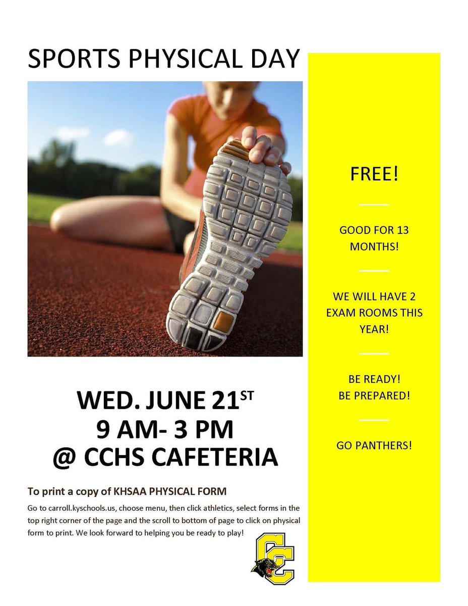 CCHS Athletics tweet media