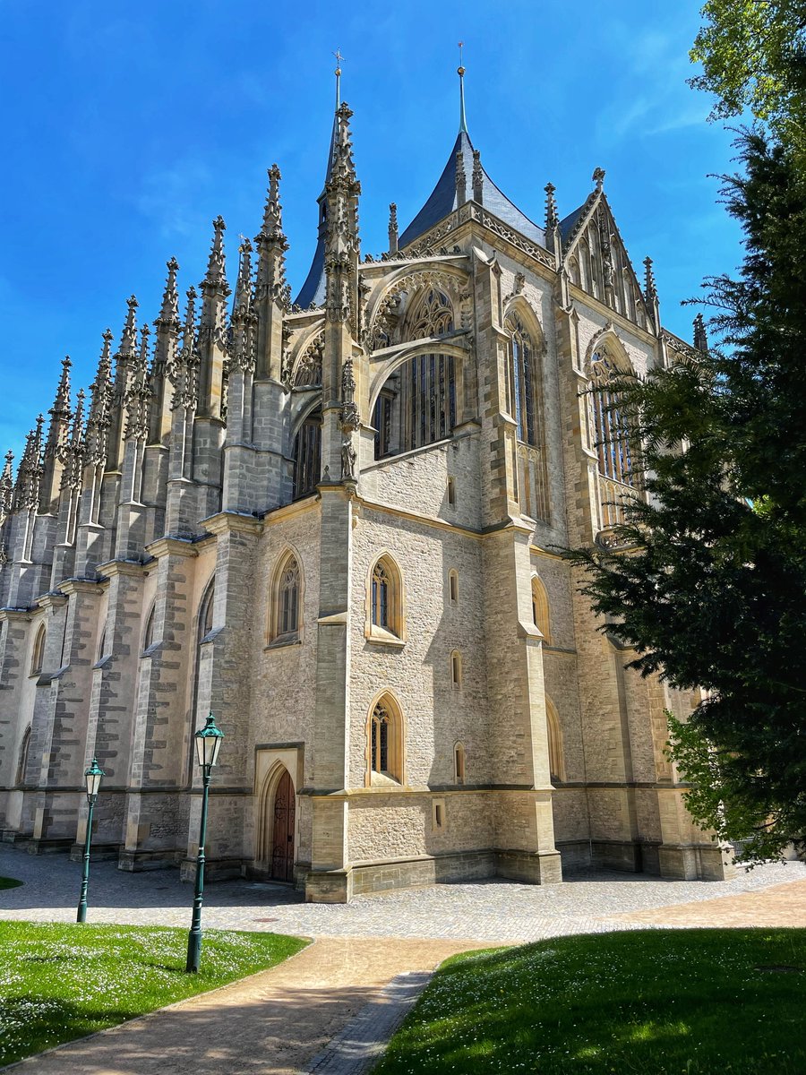 society_nomad's tweet photo. The centre of #KutnáHora, including the #Sedlec Abbey and its ossuary, was designated a #UNESCO World Heritage Site in 1995 because of its outstanding architecture and its influence on subsequent architectural developments in other Central European city centres. https://t.co/Udmrpx90w5