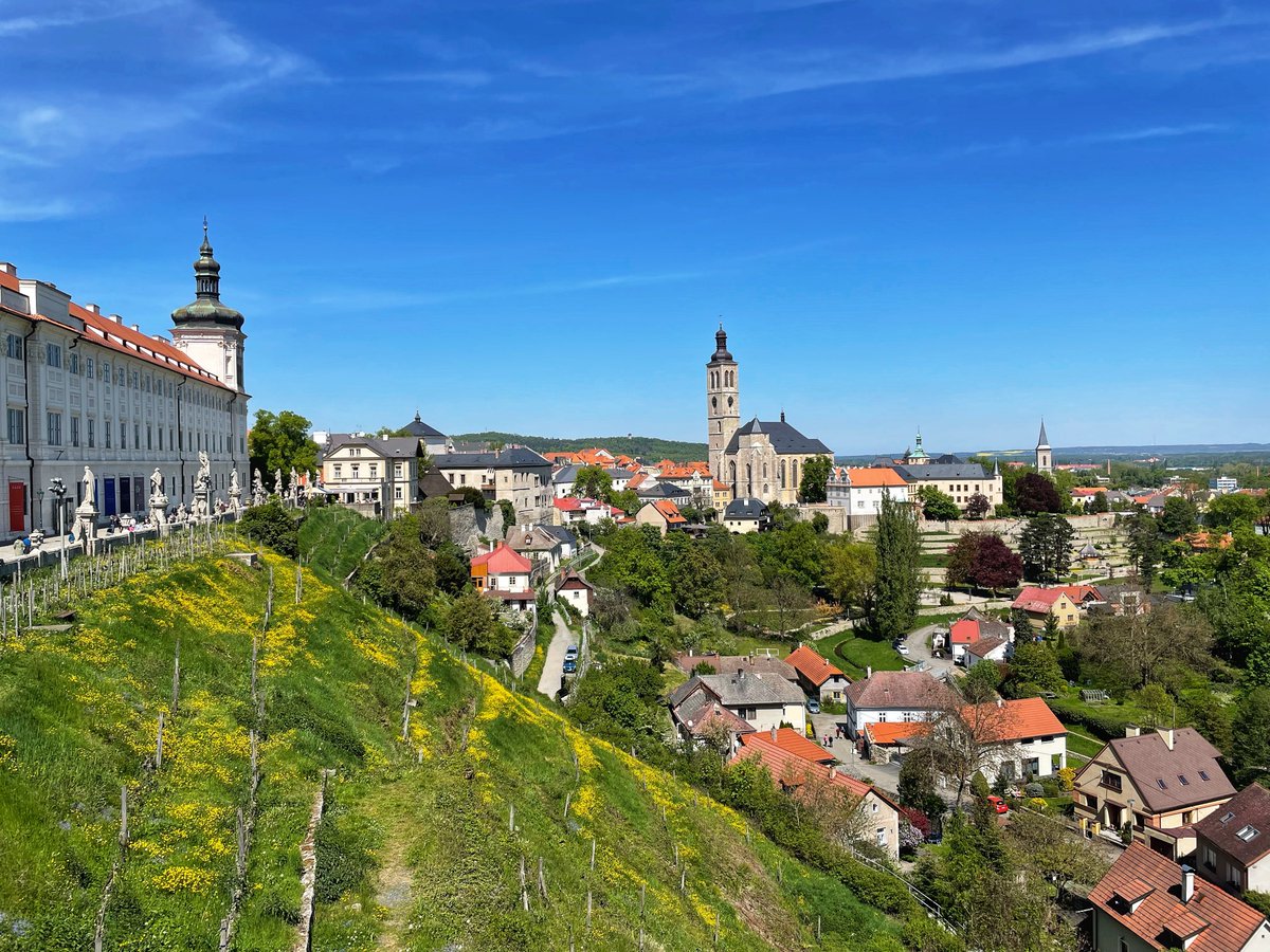 society_nomad's tweet photo. The centre of #KutnáHora, including the #Sedlec Abbey and its ossuary, was designated a #UNESCO World Heritage Site in 1995 because of its outstanding architecture and its influence on subsequent architectural developments in other Central European city centres. https://t.co/Udmrpx90w5