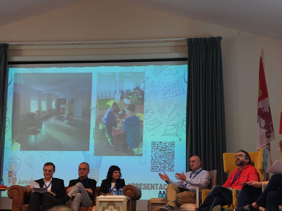 CEIPSTERESADEJ's tweet photo. Nuestro centro está presente en las jornadas "Prácticas Educativas de Éxito a través de resultados obtenidos en los Proyectos de Innovación Educativa y su impacto en las aulas" mostrando nuestro proyecto PIE EFFA
#FormacionCyL #InnovaCyL @crfptic @CSFPJCYL @CFPIdiomas @CFIE_Avila https://t.co/a7sx14afH1