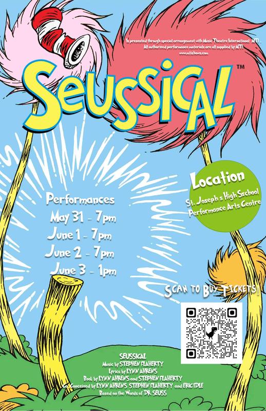 ** Seussical the Musical **
Tickets are on sale now: sjh.ldcsb.ca
