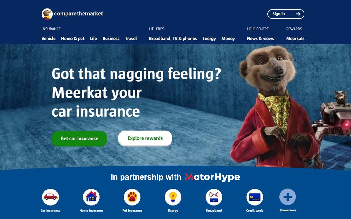 MotorHypeUK's tweet image. MotorHype has officially partnered up with Comparethemarket.
Get a quote: motorhype.co.uk/refer/car-insu…
#carinsurance #cheapcarinsurance #comparecarinsurance #carinsurancequotes #cheapcarinsurancequotes