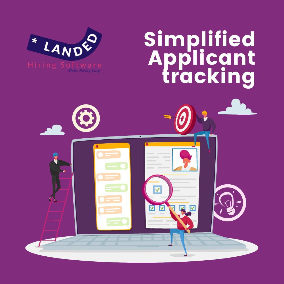 Streamline your recruitment process with automated applicant pre-screening, save valuable time, and make sure you don't miss out on the best candidates. #LANDEDHiringSoftware #Recruitment #ApplicantAutoScreening wearelanded.com