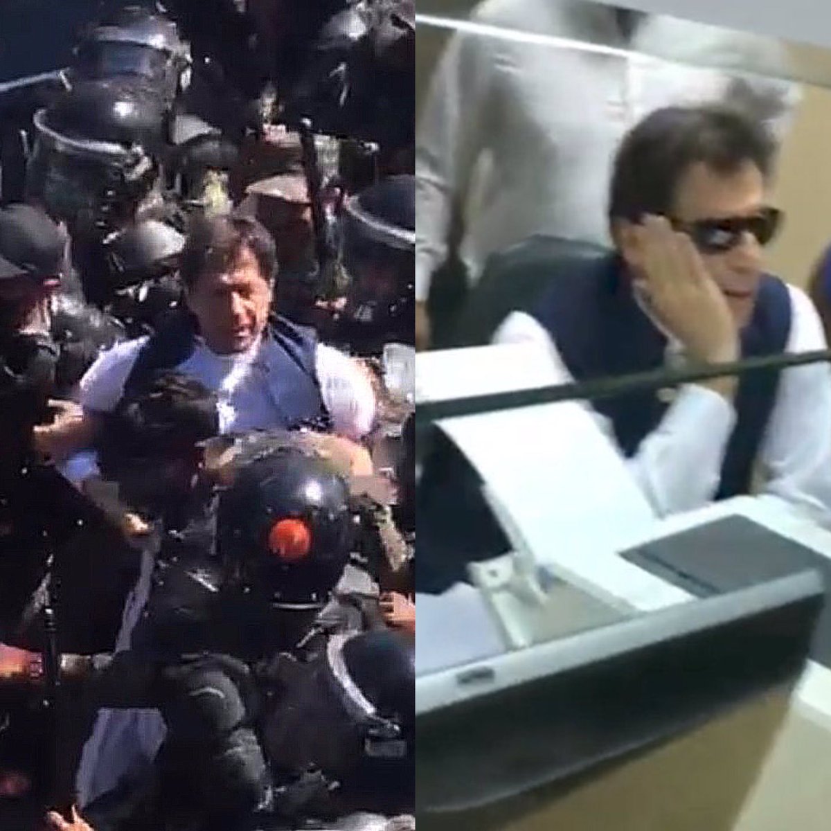 EngineerUsman10's tweet photo. جب ظلم و ستم کے کوہ گراں
روئی کی طرح اُڑ جائیں گے  
لازم ہے کے ہم بھی دیکھیں گے
#عمران_خان 💔 https://t.co/QRXttZmz0J