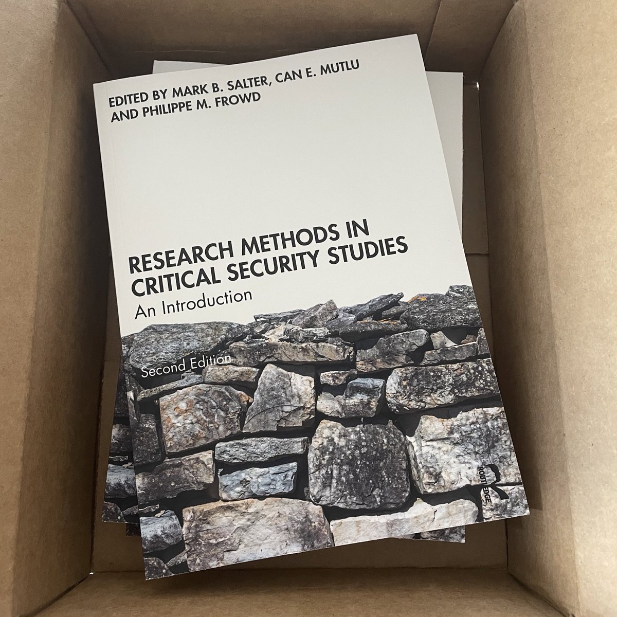 PhilippeMFrowd's tweet photo. It’s real! A labour of love with @MarkBSalter and @canmutlu. Thanks and congrats to all the contributors! https://t.co/kWc0DKcd8K