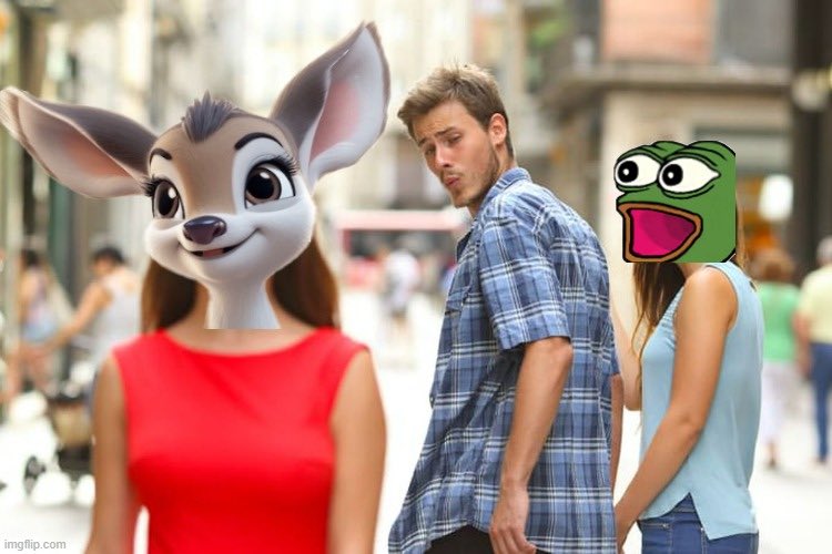 Crypto_Taco01's tweet photo. Bambi looking fine this morning 

@BambiCashCrypto $BAM https://t.co/YypCQV5yif