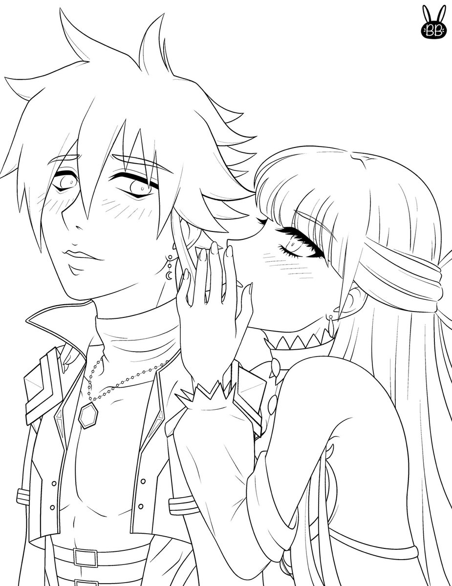 Bellabridjon's tweet photo. Current WIP 💕
Prince of Darkness x Iris
Shironeko Project: Zero Chronicles
#wip #anime #lineart #digitalart #artist #couple #shipping #artblock #shironekoproject #zerochronicles https://t.co/hSM6pIhHW4