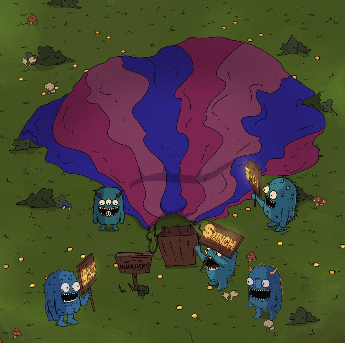 Block Munchers tweet media