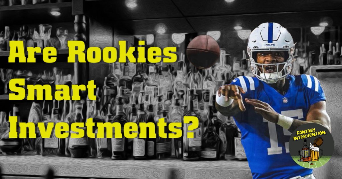 🚨We came out of article retirement because this was too 🔥 to pass up🚨 With drafts in full swing, @TheCuteHurts brings us some investment insights. Which positions are quickest to lose value? Which ones (surprisingly) gain value?👀 Draft smart👇 fantasyintervention.com/drafting-a-roo…