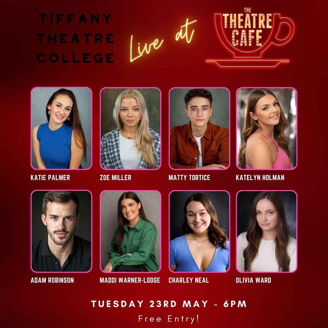 TTCpacollege's tweet photo. We are delighted to announce our cast for our performance @thetheatrecafe on 23rd May 2023!

Entry is FREE, so come down and hear these amazing performers!

#smallclassesbigresults https://t.co/nPscrKPTlr