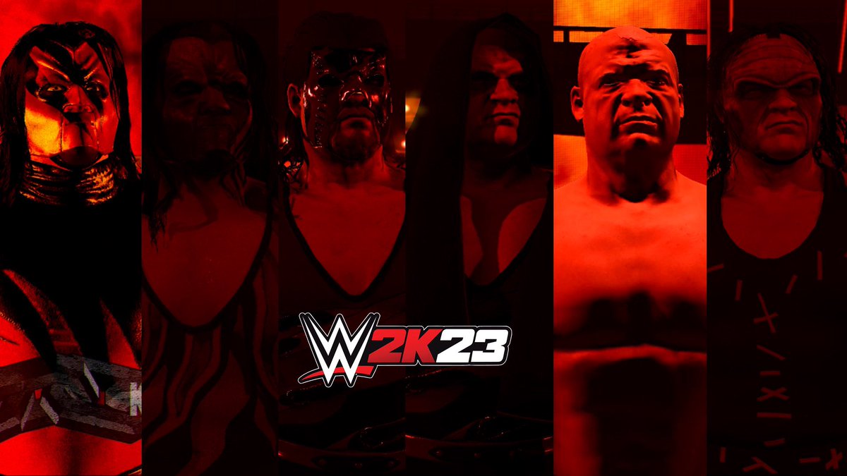 2kmania09's tweet photo. WWE 2K23 : Evolution of Kane From (1997 to 2020) : https://t.co/IDN9vnMF1Y

#WWE2KGAMES #WWE2K23 #2KMANIA #wwe #kane #WWERaw #SmackDown  #undertaker https://t.co/s6ulWvjdoE