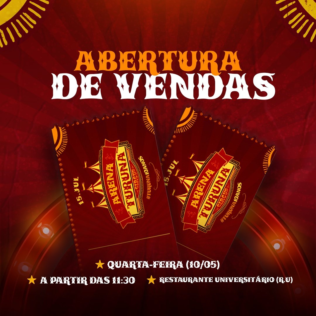 atleticaturuna's tweet photo. O circo abre suas tendas, a mágica já está acontecendo e a primeira surpresa que tiramos da cartola é o LOTE PROMOCIONAL GRATUITO pra comemorar nossos 10 anos! O aniversário é nosso, mas é claro que quem ganha são vocês! 🎁 https://t.co/kopQbQWZWx