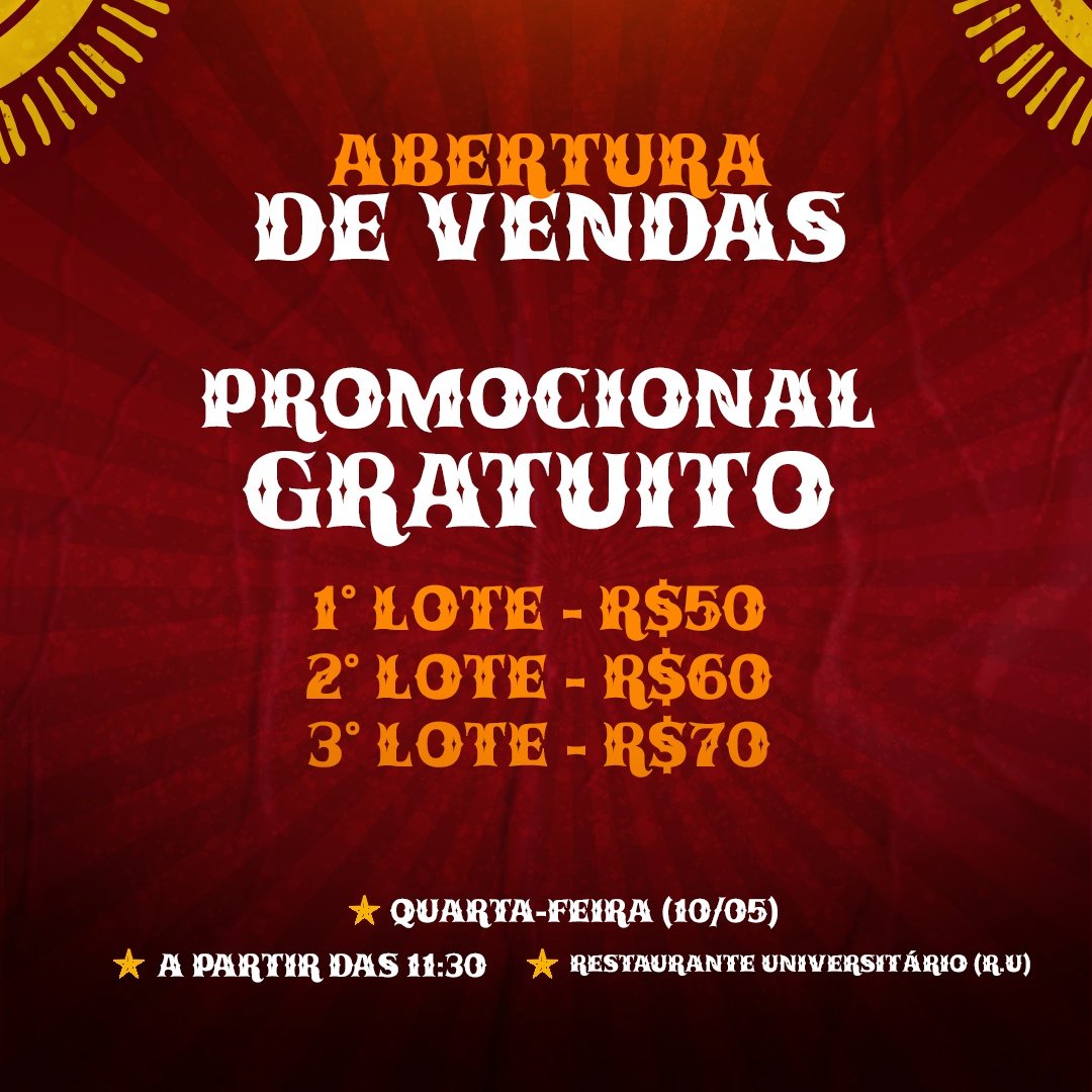 atleticaturuna's tweet photo. O circo abre suas tendas, a mágica já está acontecendo e a primeira surpresa que tiramos da cartola é o LOTE PROMOCIONAL GRATUITO pra comemorar nossos 10 anos! O aniversário é nosso, mas é claro que quem ganha são vocês! 🎁 https://t.co/kopQbQWZWx
