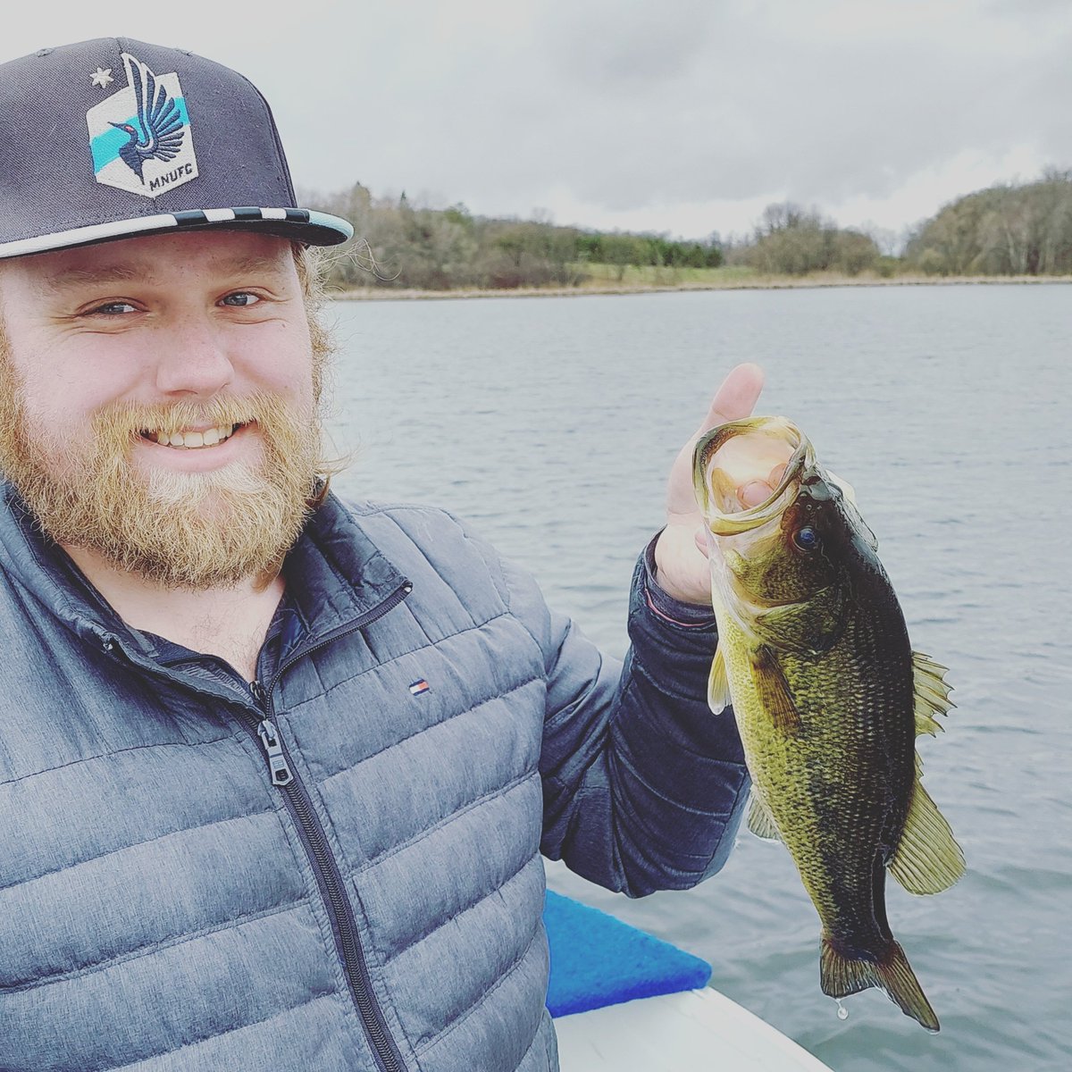Brzrkrfishing's tweet photo. The bass kept getting in the way but we eventually found the crappies @PunkChef2 @NickEllwanger https://t.co/37aQMTfM5o
