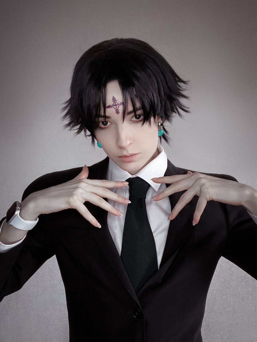 Spiders in my head 🕷️ 

#kuroro #chrollolucilfer #chrollo #hxh #hxhcosplay #HunterXHunter #hunterxhuntercosplay
