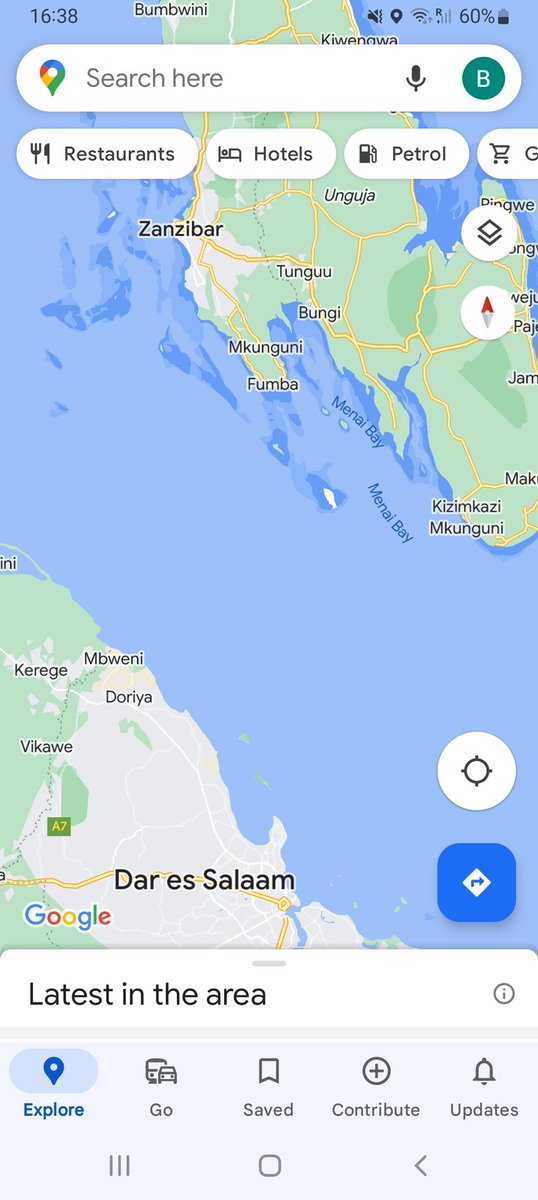 Finally! A new bridge into Menai Bay :D