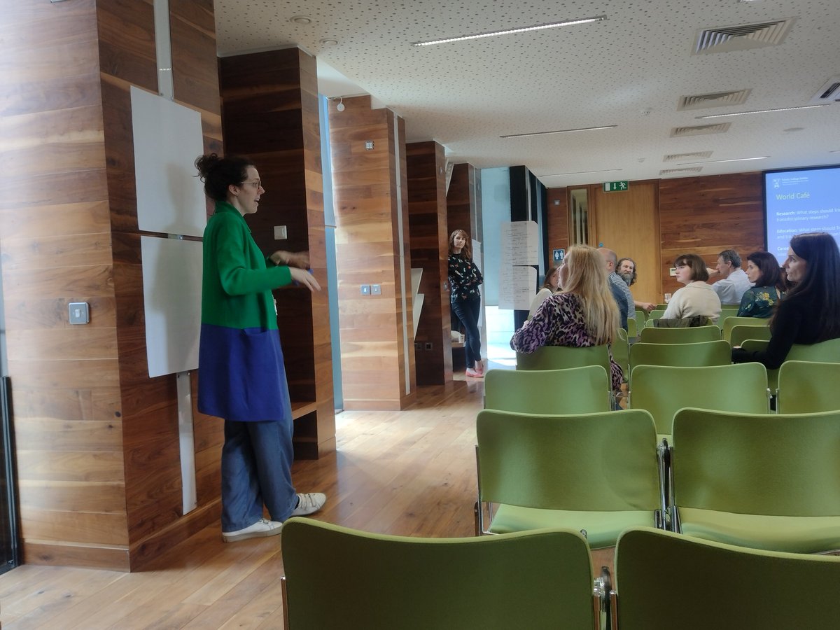 shapeID_eu's tweet image. Some of the results from the #interdisciplinary and #transdisciplinary discussions at the 
@TLRHub Town Hall World Cafe! 

@Trinity_RDO #HubMatters