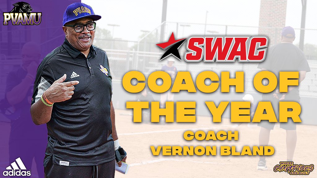 Congratulations Coach Bland ❗️💜💛
