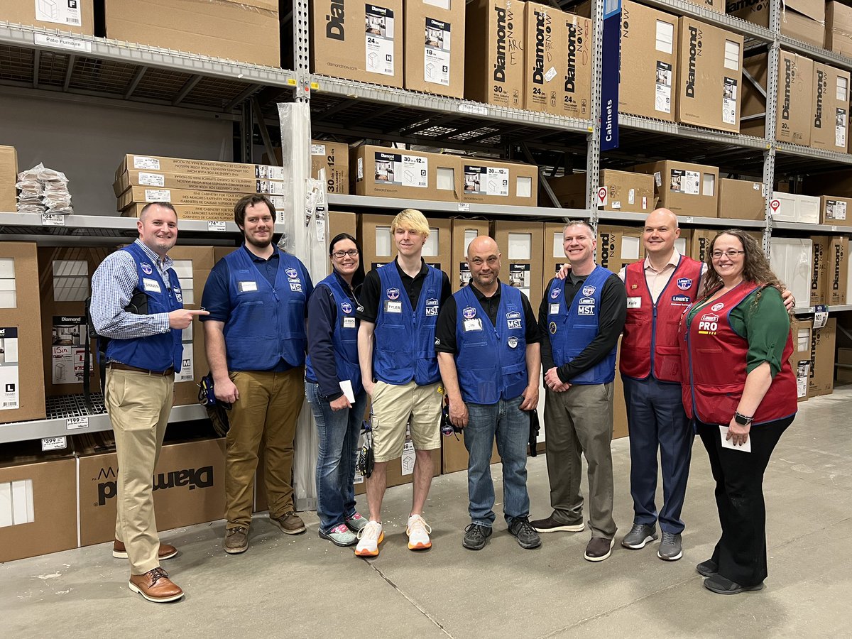 The regional and district staff got to recognize several MST associates at Store 1659!! Store looked amazing with MSTs continued support. <a href="/kplowery6b/">Kyle Lowery</a> <a href="/RamanKakar/">Raman</a>