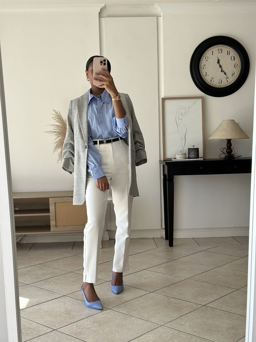 mvelasebubu's tweet photo. Work outfits inspo🤍🤎

#easyfit #ootdStyle https://t.co/oqX2IJIp57