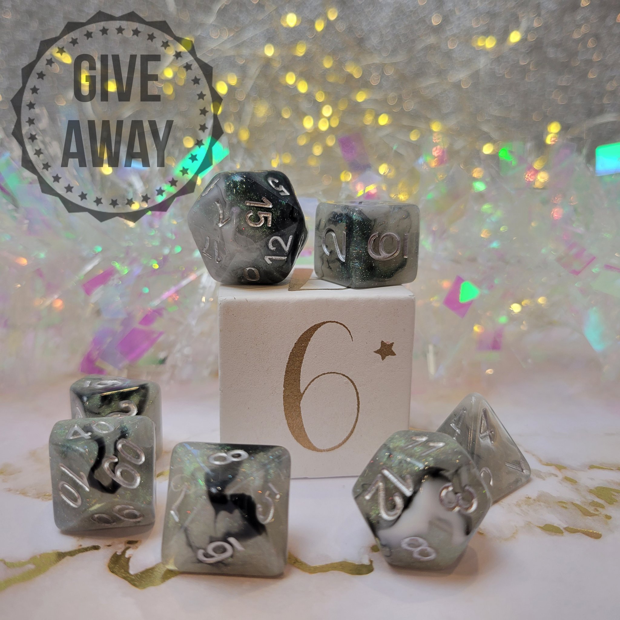 Dicebound on Twitter "🤍🖤We're giving away a set of Pantheon today to
