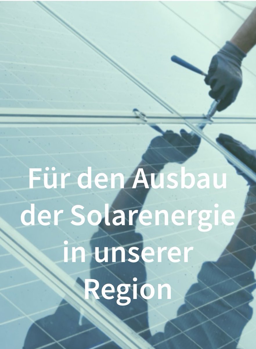 Letzte Woche hat die Generalversammlung der Solargenossenschaft Region Biel/Bienne einen Rahmen von 1 Mio. Franken für den Zubau von Solarenergie in unserer Region freigegeben. Das freut mich als Präsidentin!